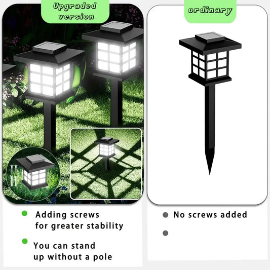 Hign-concerned Solar Path Lights LED Landscape Lighting