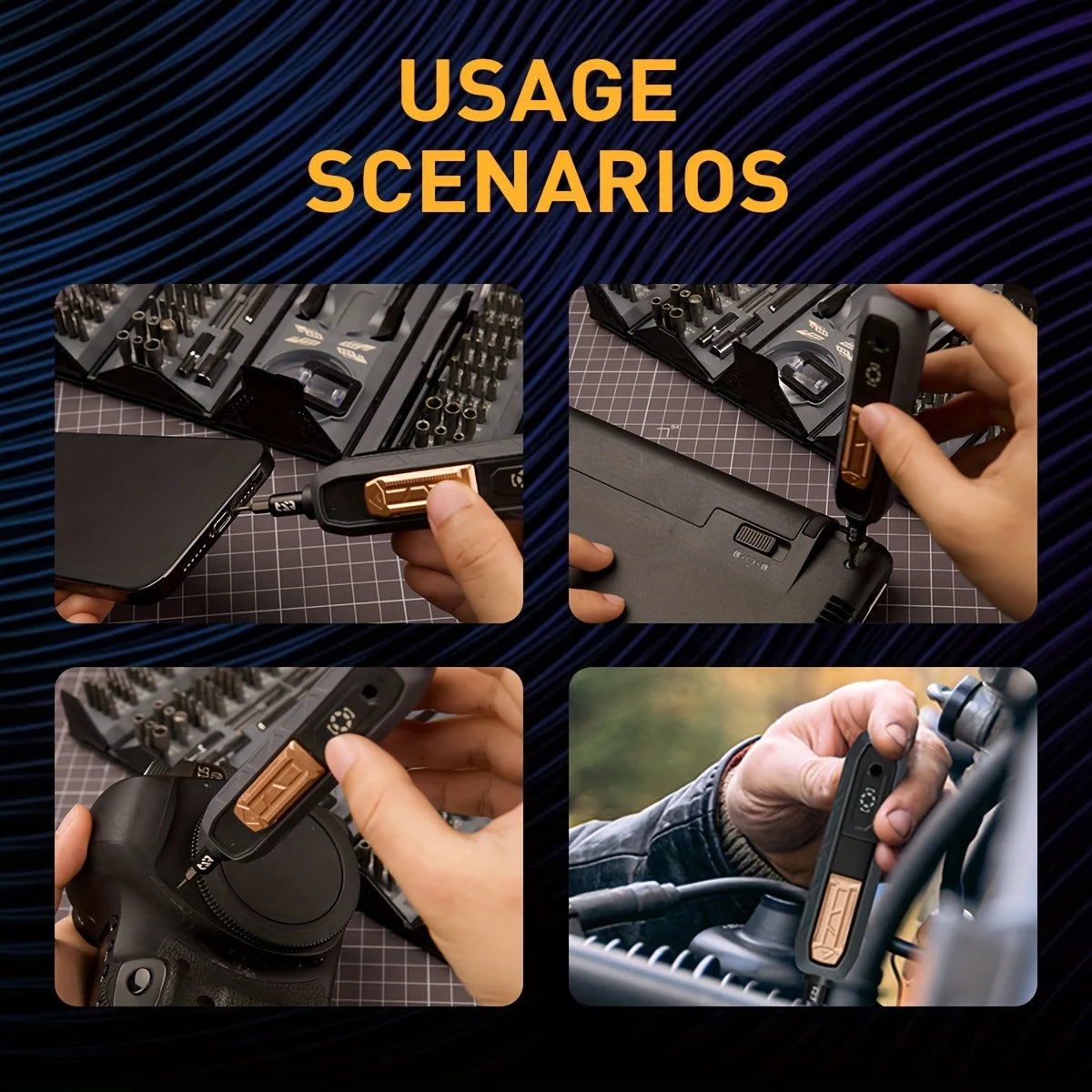 VMANHign 180 In 1 Screwdriver Set Magnetic Phillips Bits For Mobile iPhone PC Glasses Repair Tool Gift