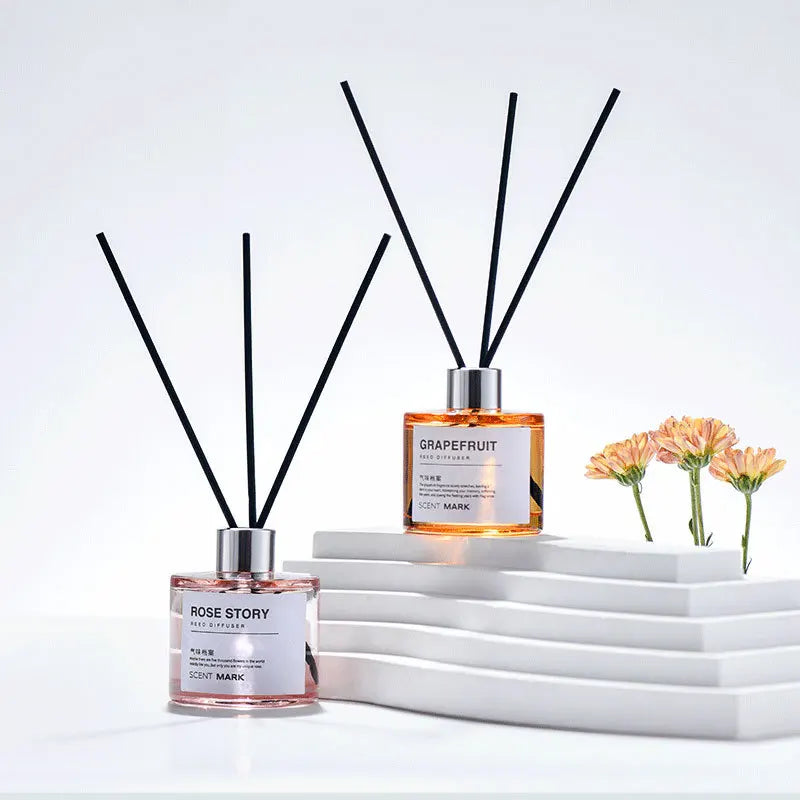 Hign-concerned Lavender Jasmine Reed Diffuser Set For Home