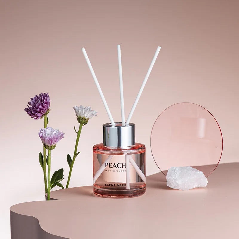 Hign-concerned Lavender Jasmine Reed Diffuser Set For Home