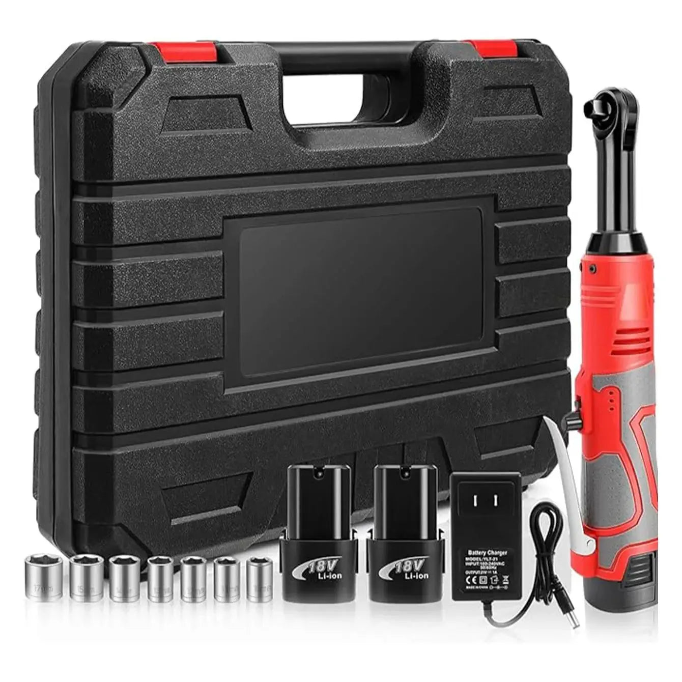 Hign-concerned 18V Cordless Impact Wrench Set