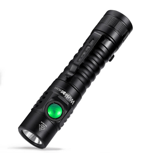 Wurkkos FC11C USB C Rechargeable LED Flashlight 1200 Lumens IP68