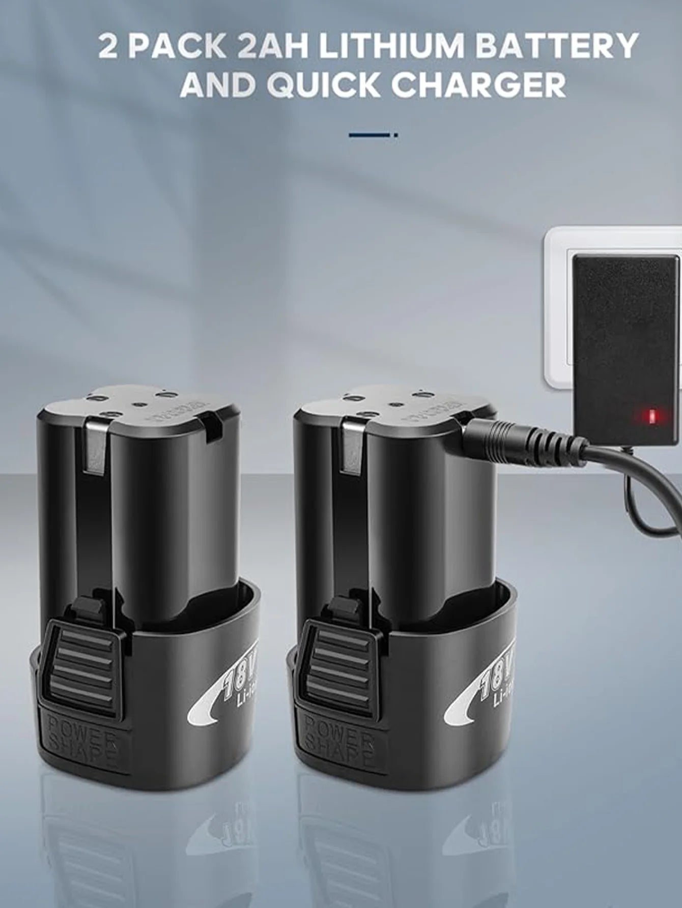 Hign-concerned 18V Cordless Impact Wrench Set